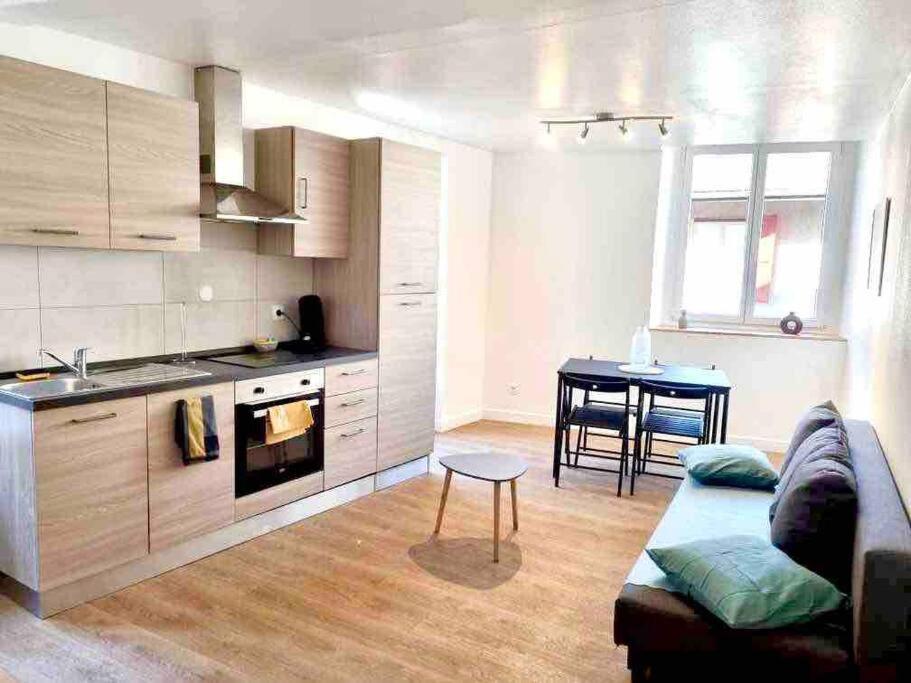 Le St Apollinaire N°2-Ma Cabotte Apartment Meximieux Ngoại thất bức ảnh